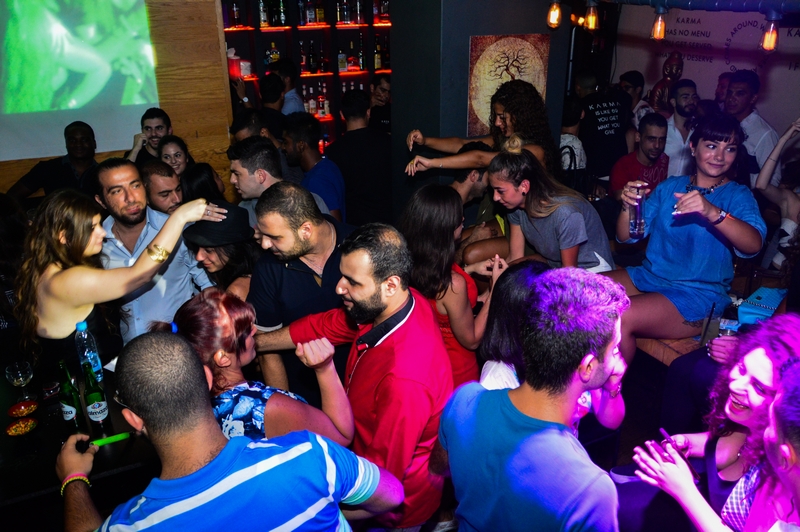 Karma Beirut on Saturday Night